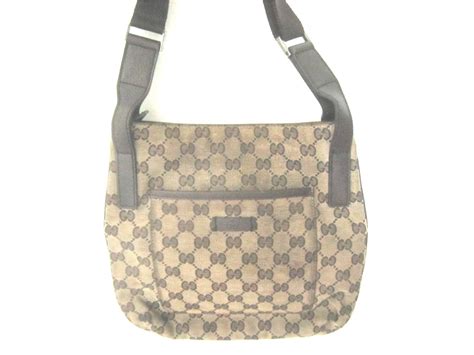 gucci monogram sling bag